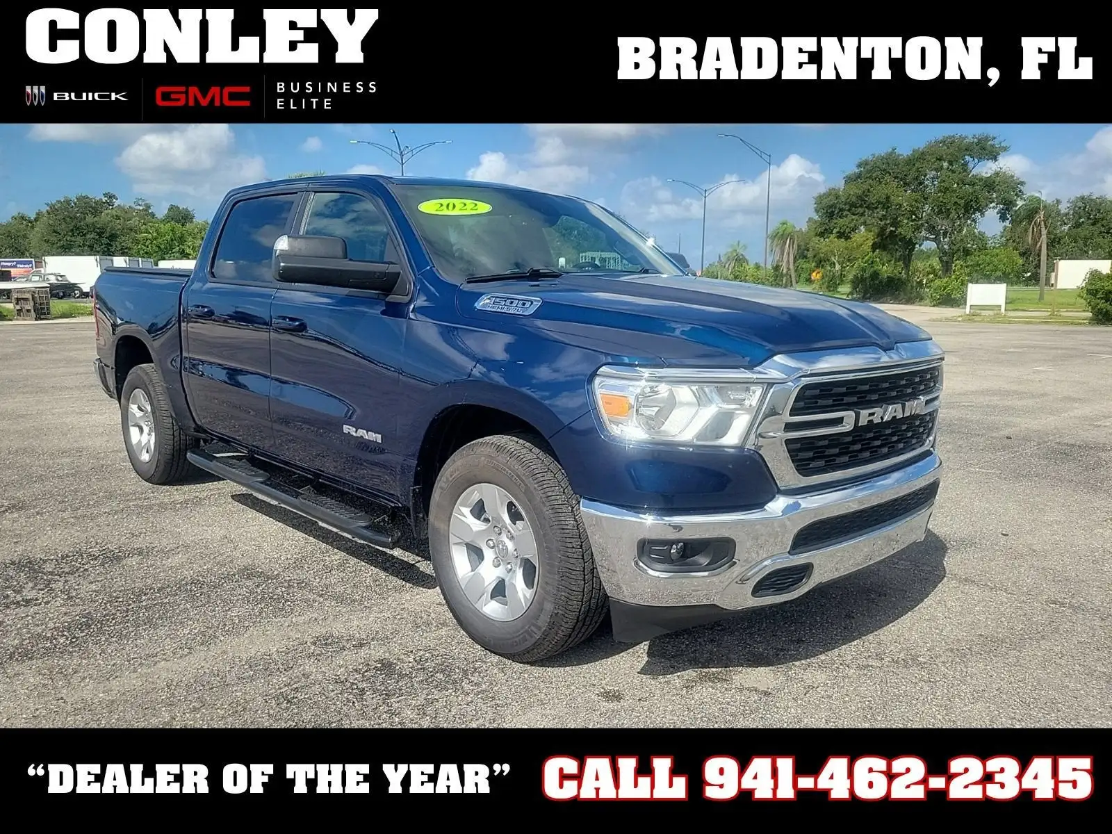 2022 RAM 1500 Big Horn/Lone Star Crew Cab 5'7's photo
