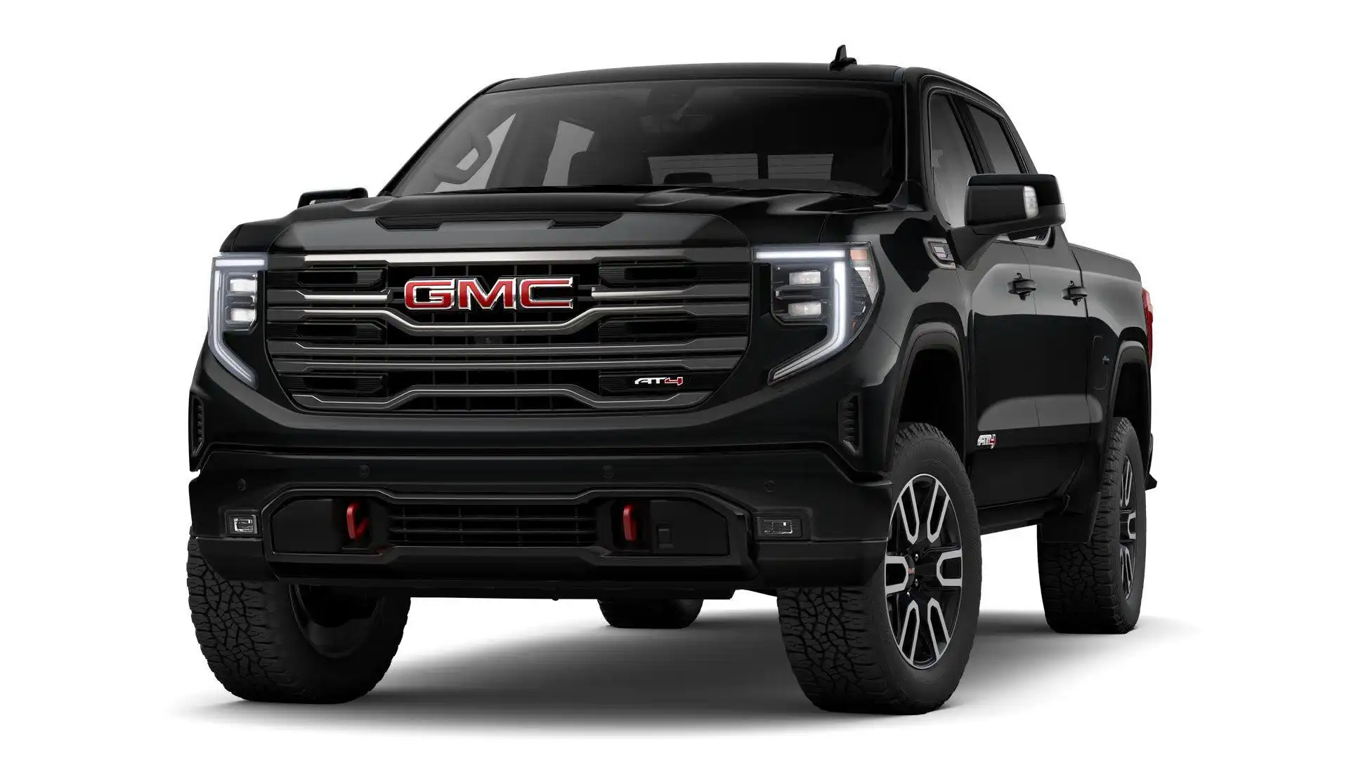 2026 GMC Sierra 4WD Crew Cab Standard Box AT4's photo