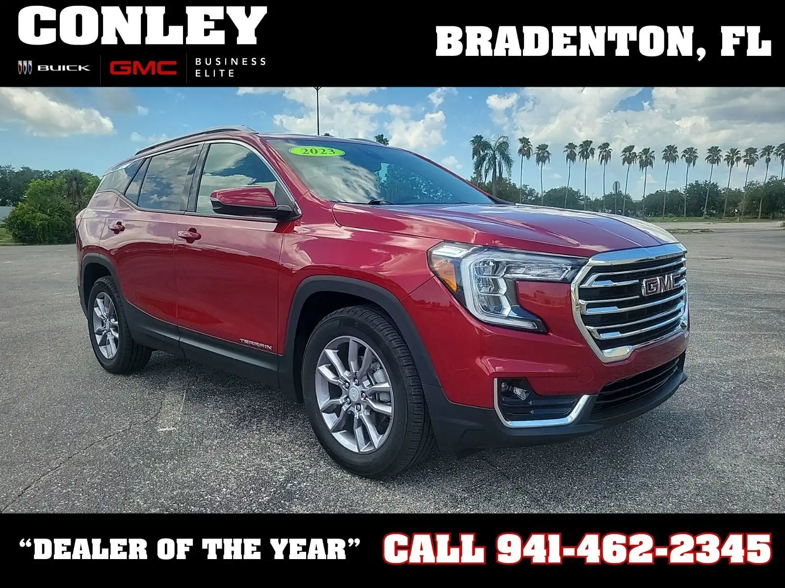2023 GMC Terrain SLT FWD's photo