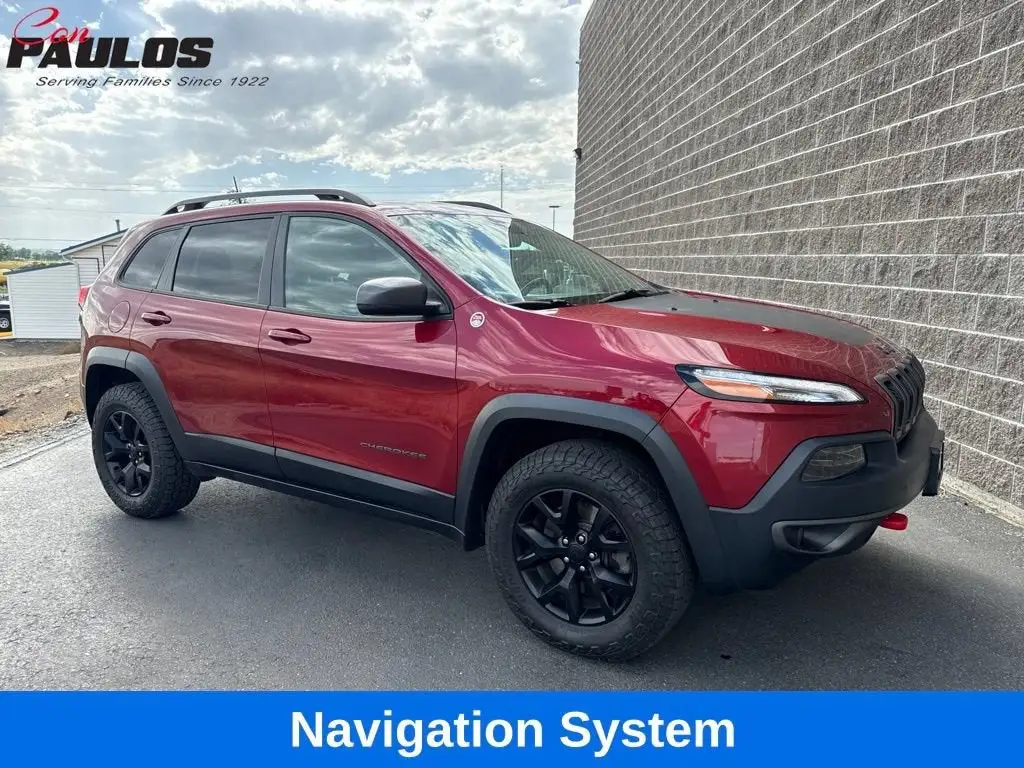 2017 Jeep Cherokee L Plus 4WD photo 1