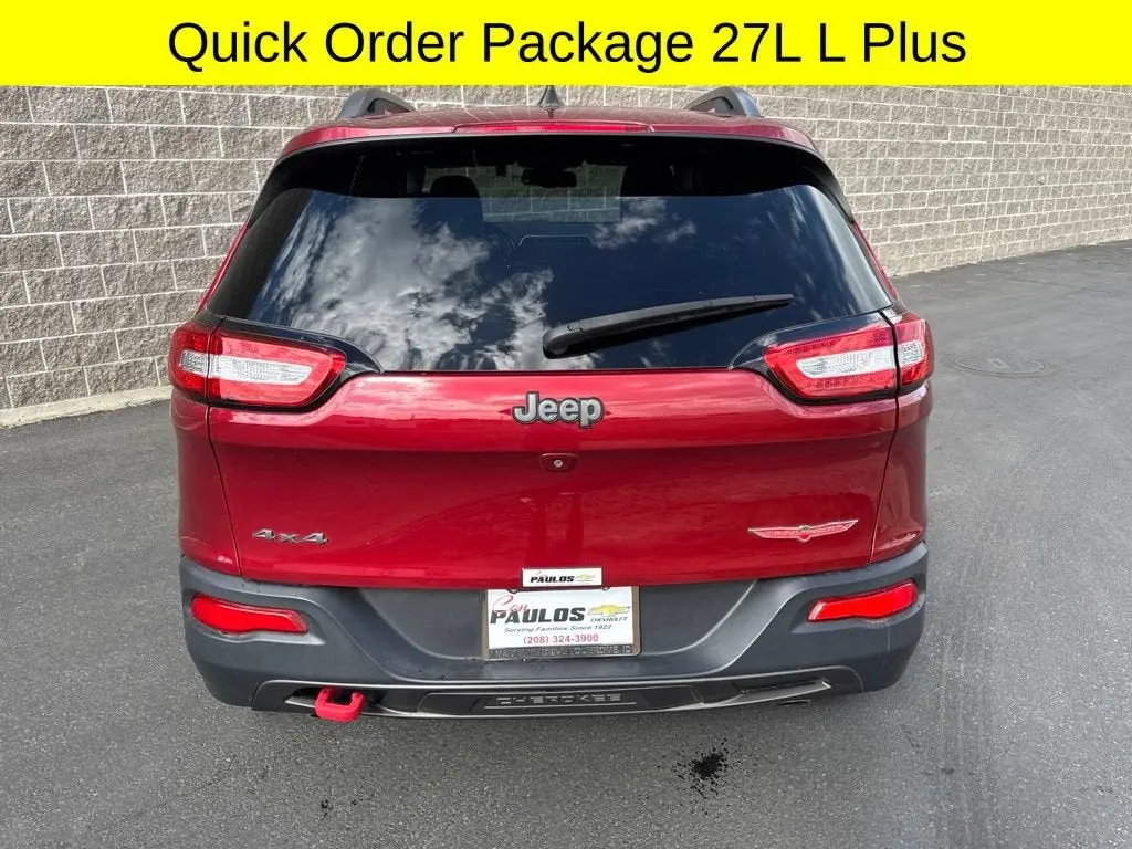 2017 Jeep Cherokee L Plus 4WD photo 5