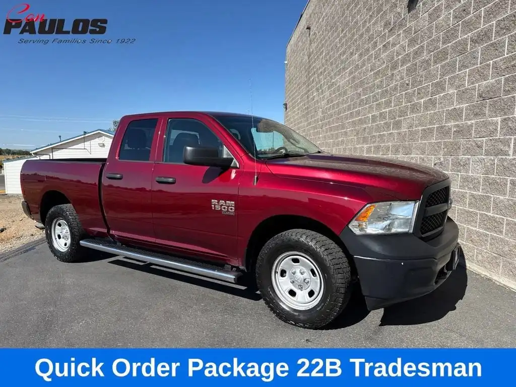 2020 RAM 1500 Classic Tradesman 4WD Quad Cab 6'4's photo