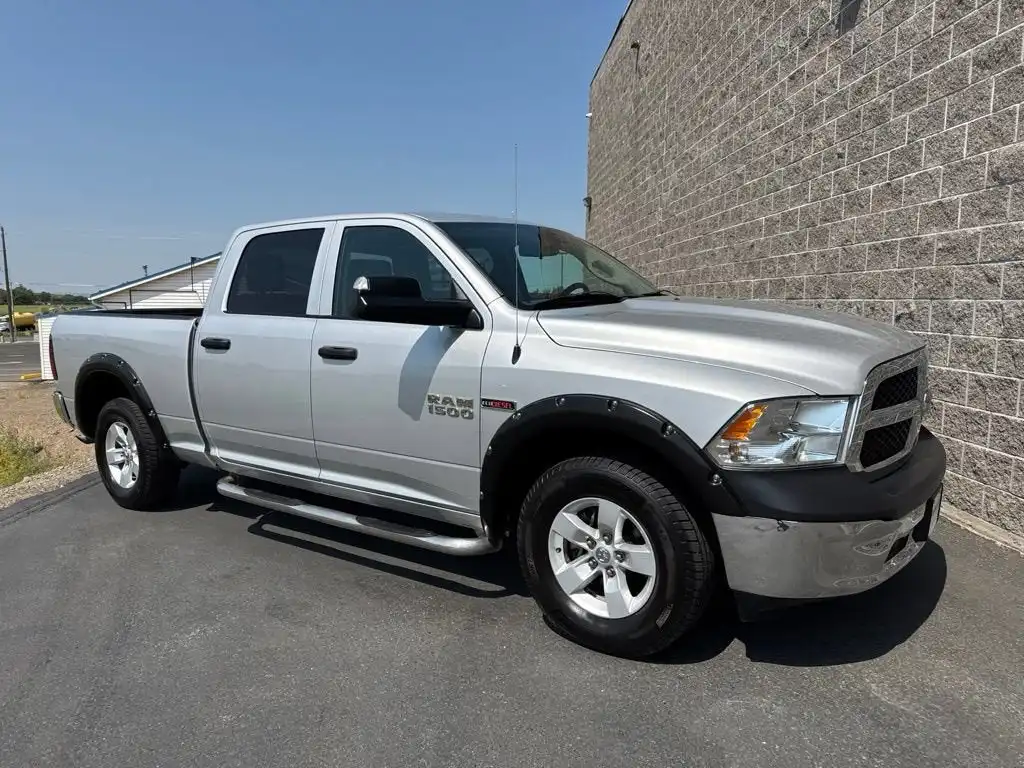 2015 RAM 1500 Tradesman 4x4 Crew Cab LWB's photo