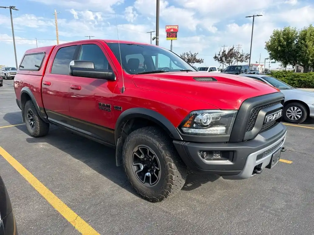 2018 RAM 1500 Rebel 4x4 Crew Cab 5'7's photo