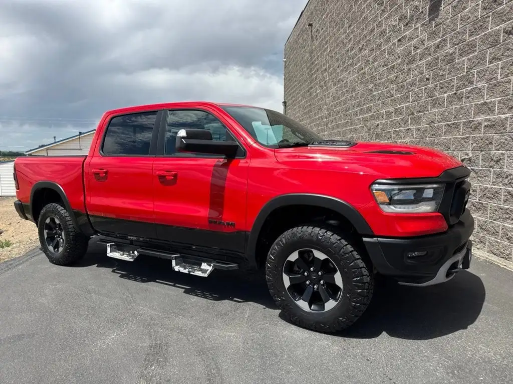 2019 RAM 1500 Rebel 4x4 Crew Cab 5'7's photo