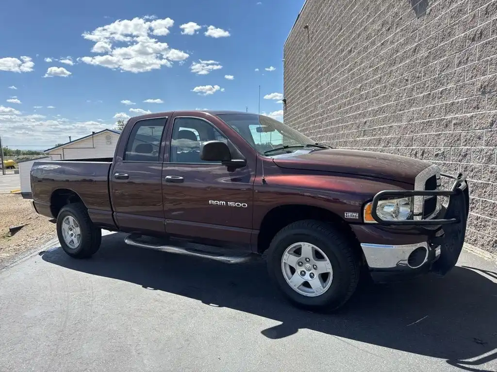 2005 Dodge Ram 1500 SLT 4x4 Quad Cab SWB's photo