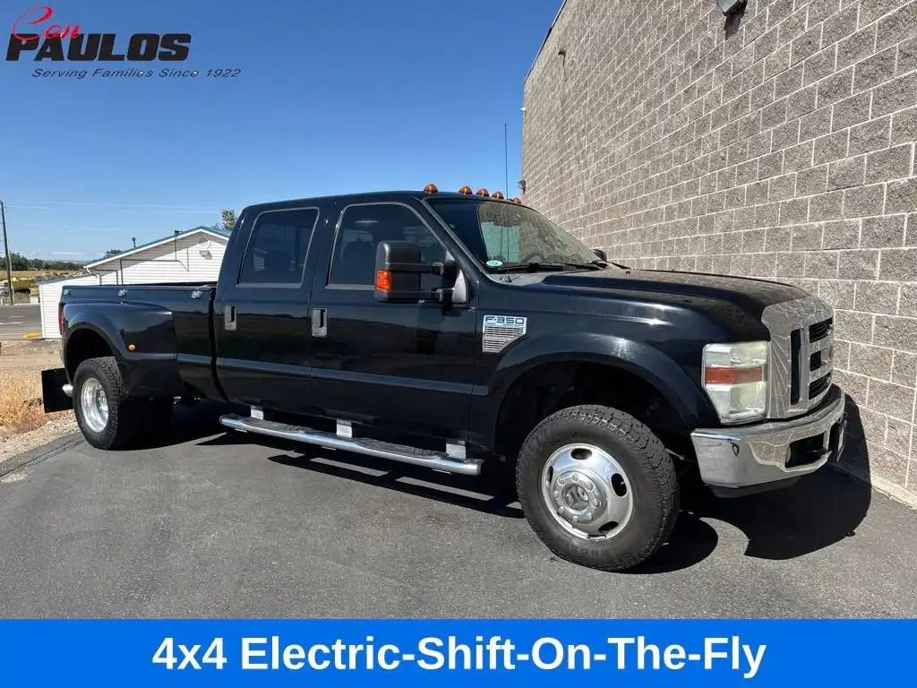 2008 Ford F-350 XL 4WD Crew Cab DRW 156 in's photo