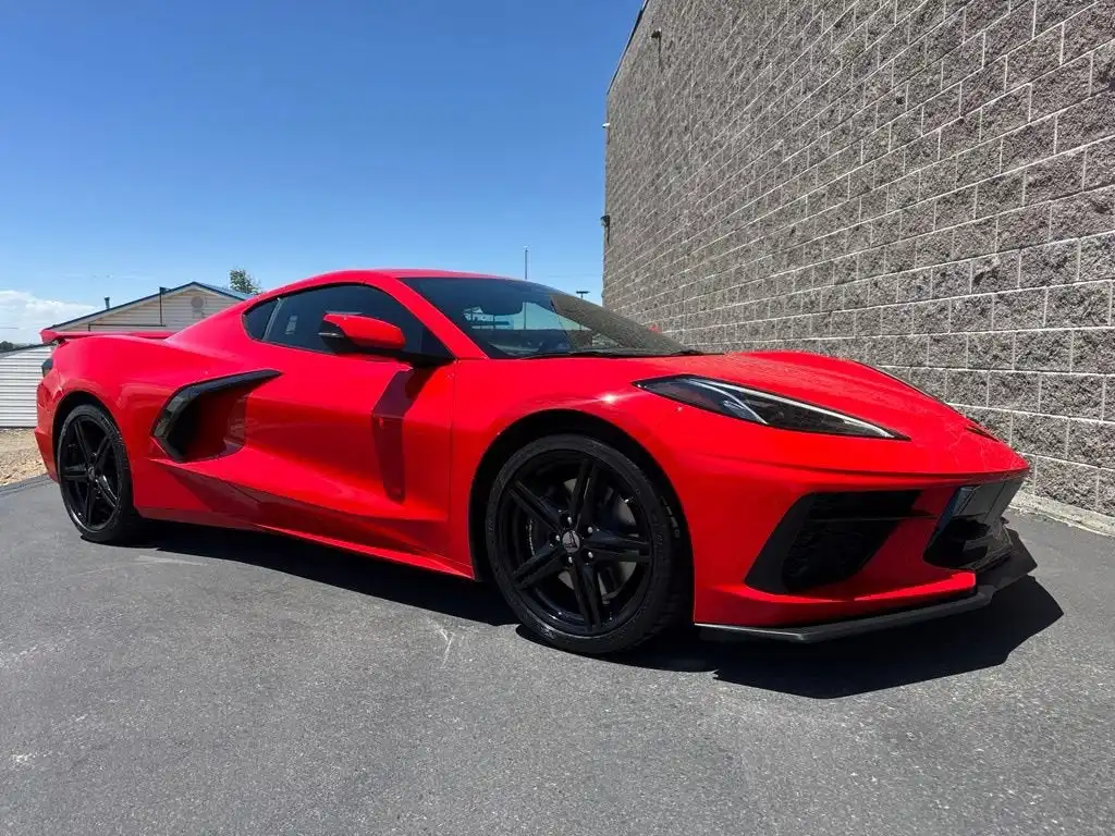 2026 Chevrolet Corvette Stingray Coupe 1LT's photo