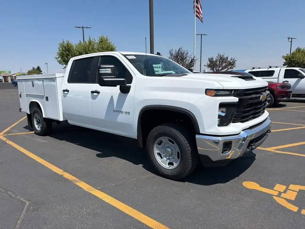 2026 Chevrolet Silverado HD Work Truck 4WD Crew Cab Long Box's photo