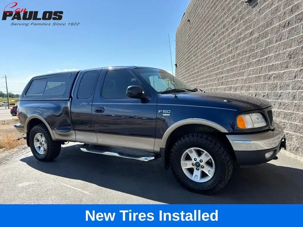 2002 Ford F-150 XL 4WD SuperCab Flareside's photo