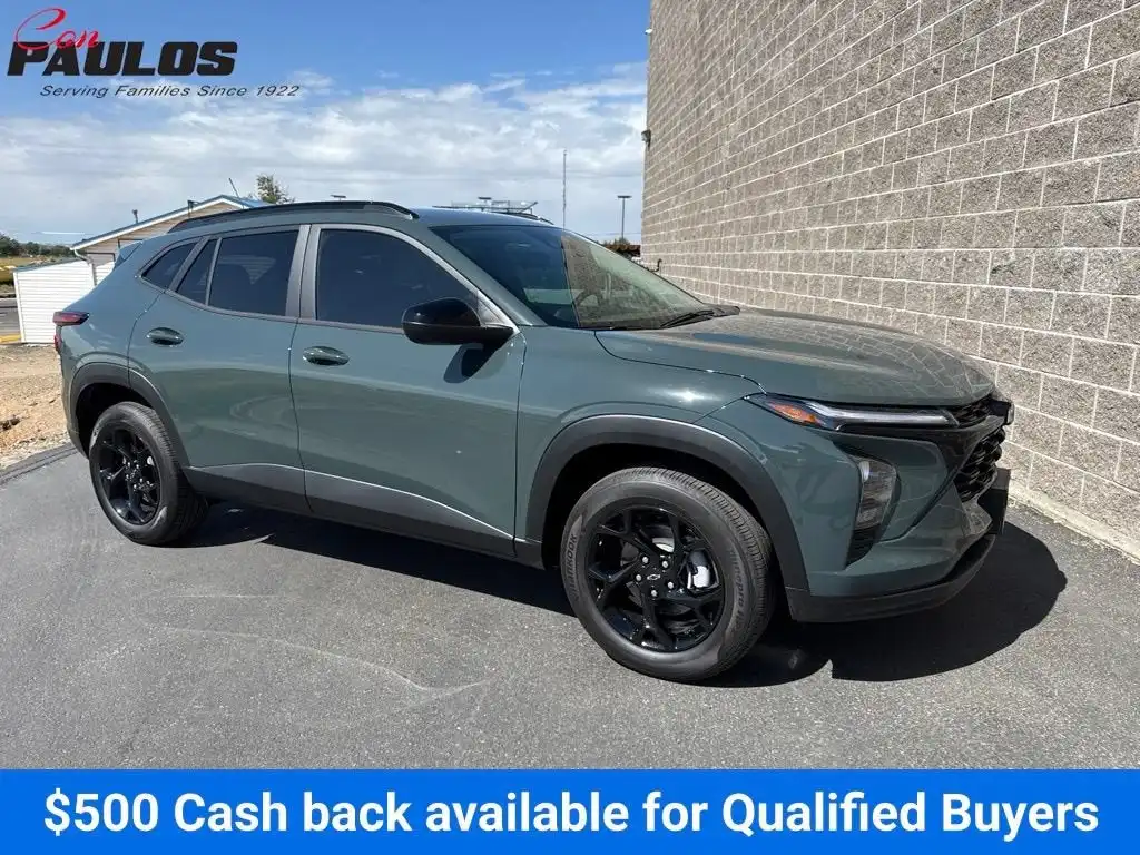 2026 Chevrolet Trax LT's photo