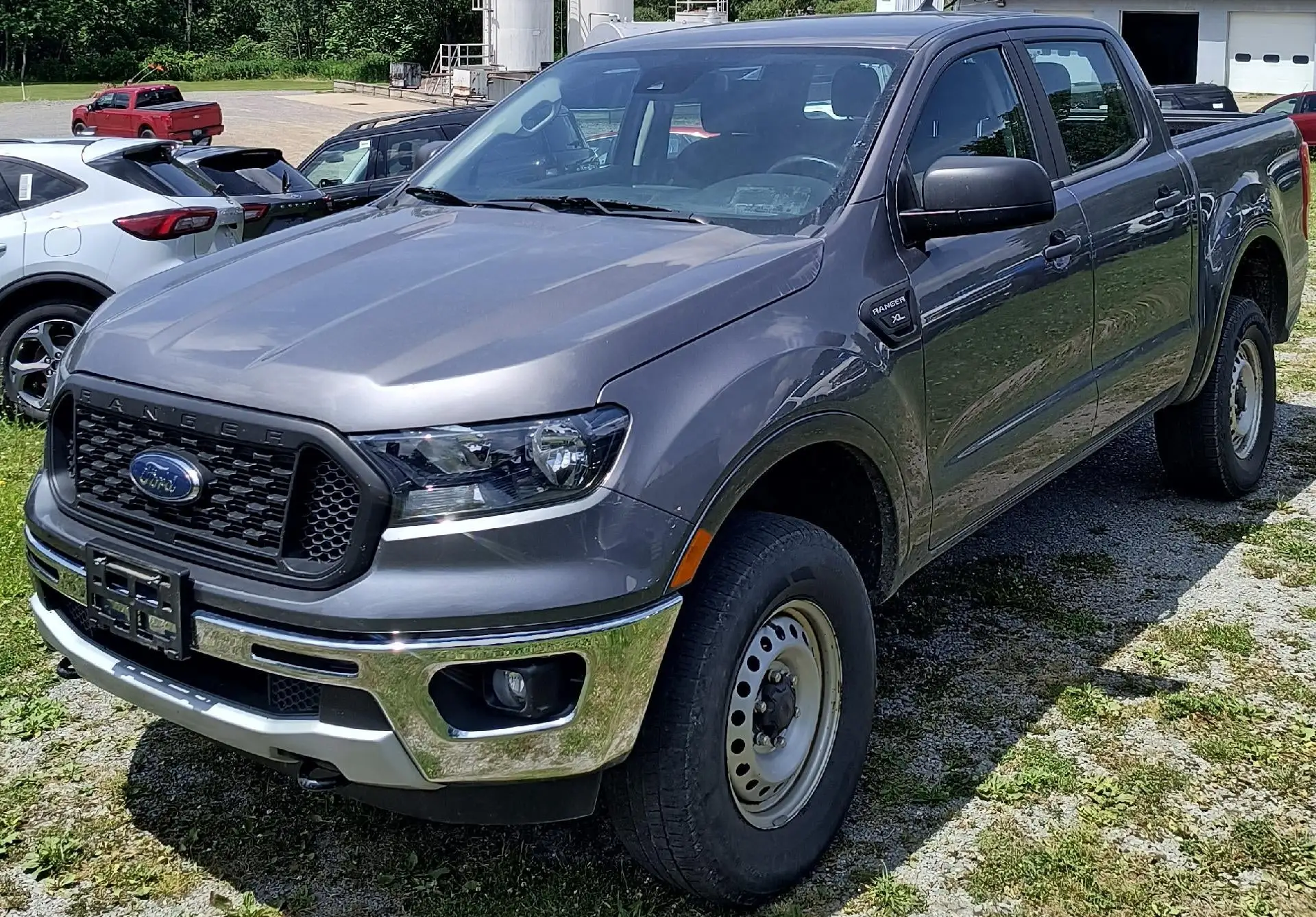 2021 Ford Ranger XL 4WD SuperCrew 5' Box photo 1
