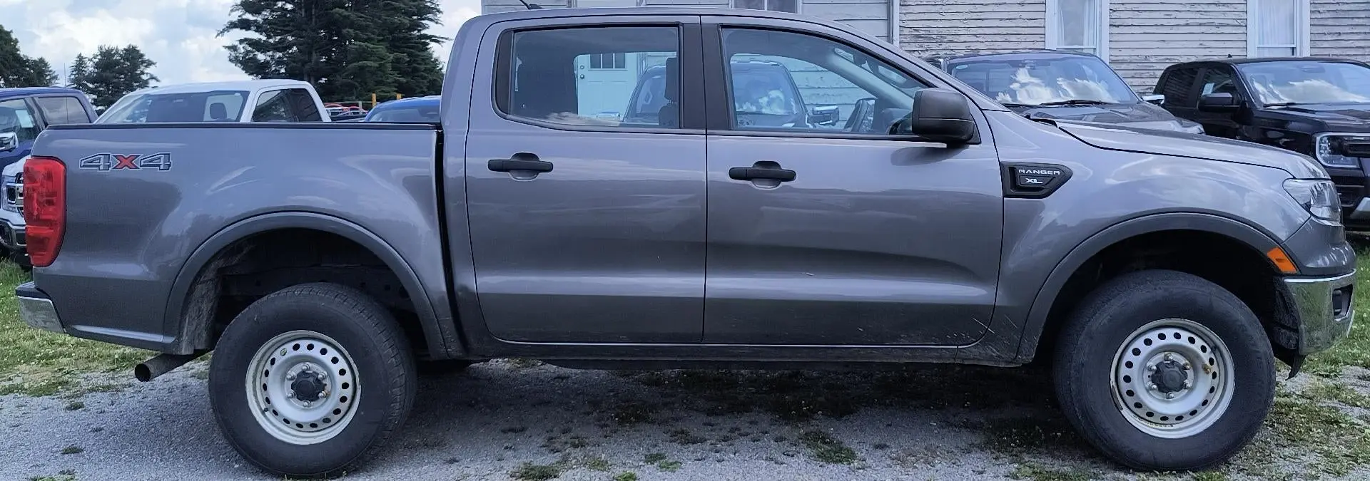 2021 Ford Ranger XL 4WD SuperCrew 5' Box photo 3