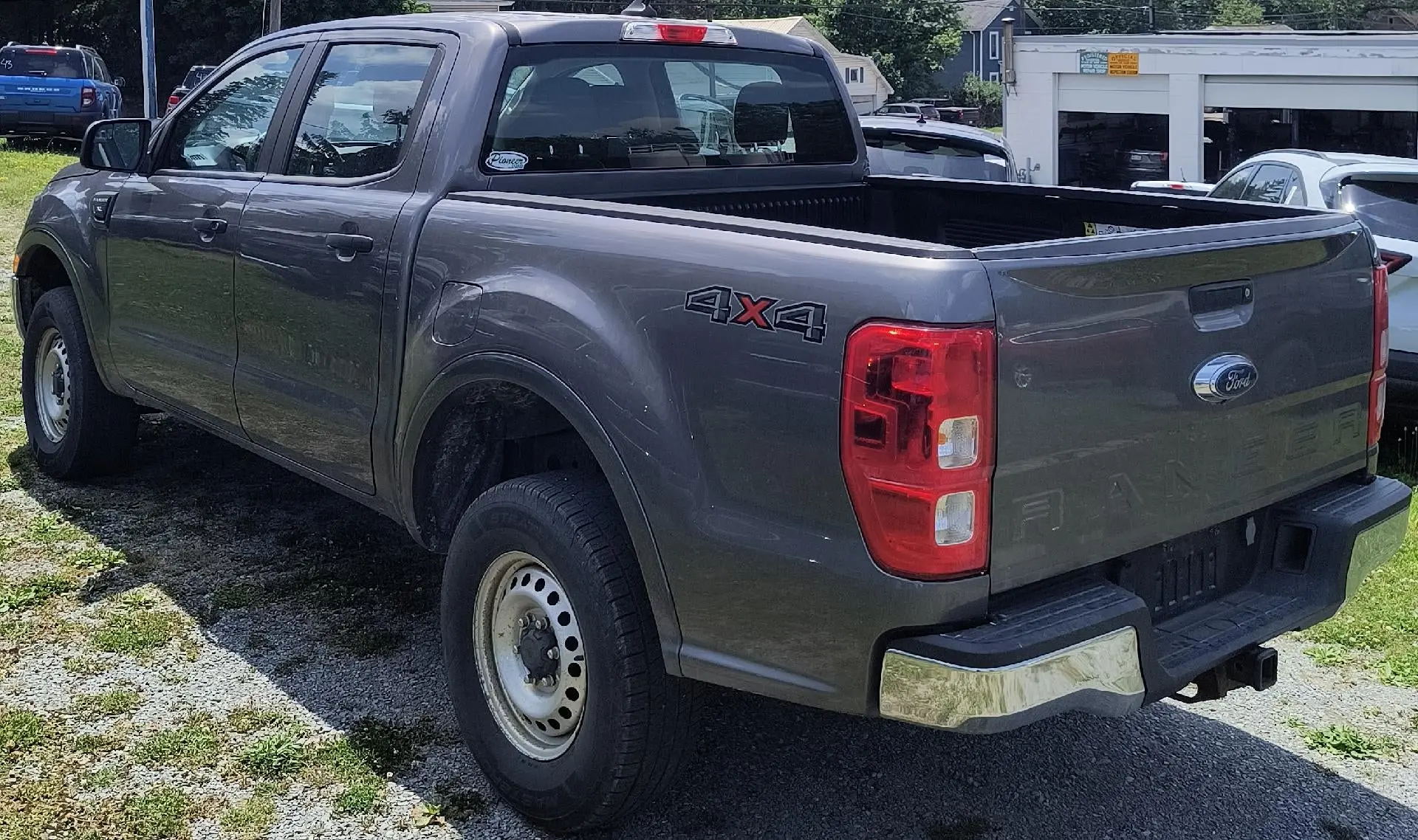 2021 Ford Ranger XL 4WD SuperCrew 5' Box photo 4