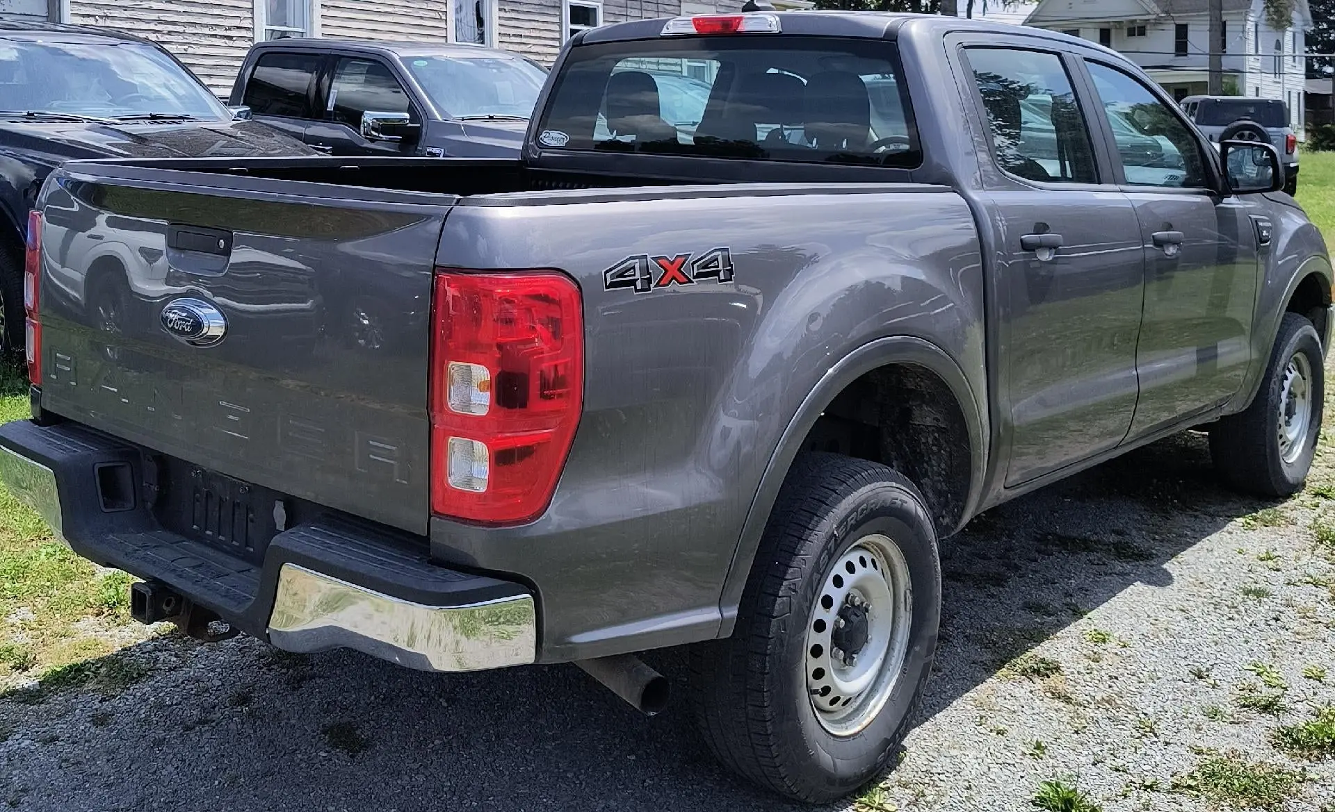 2021 Ford Ranger XL 4WD SuperCrew 5' Box photo 5