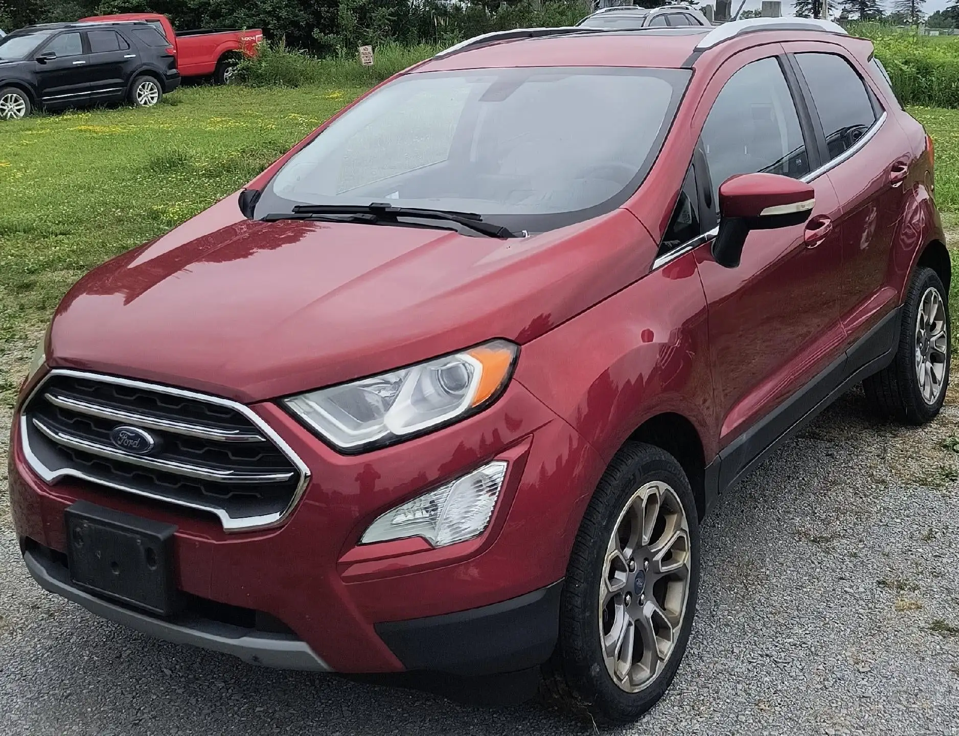 2019 Ford EcoSport Titanium AWD photo 1