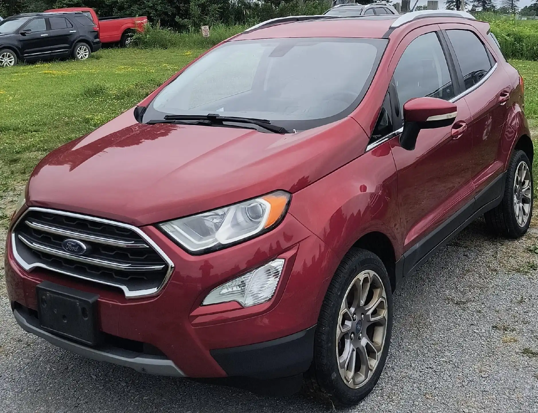 2019 Ford EcoSport Titanium AWD's photo