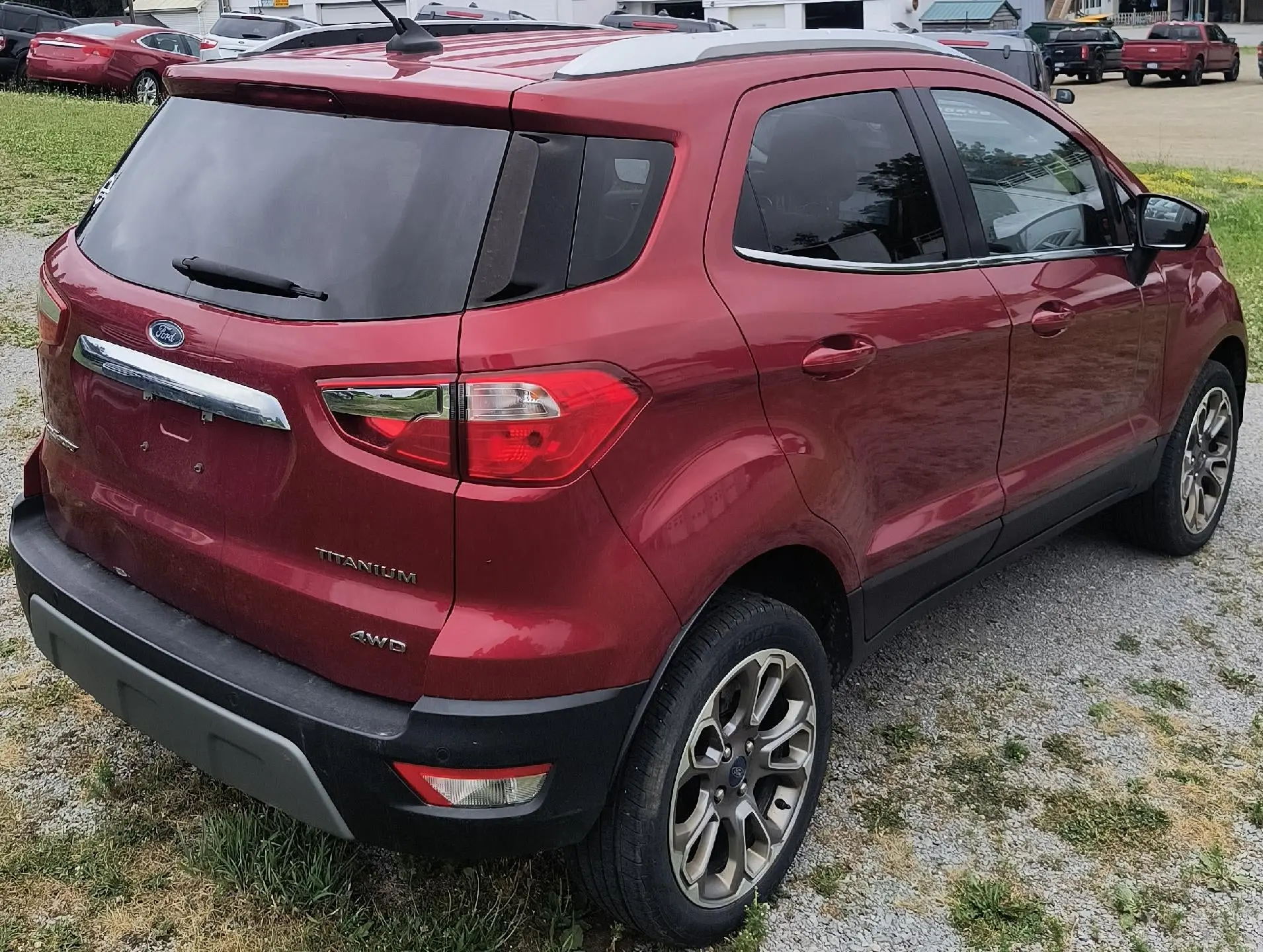 2019 Ford EcoSport Titanium AWD photo 4