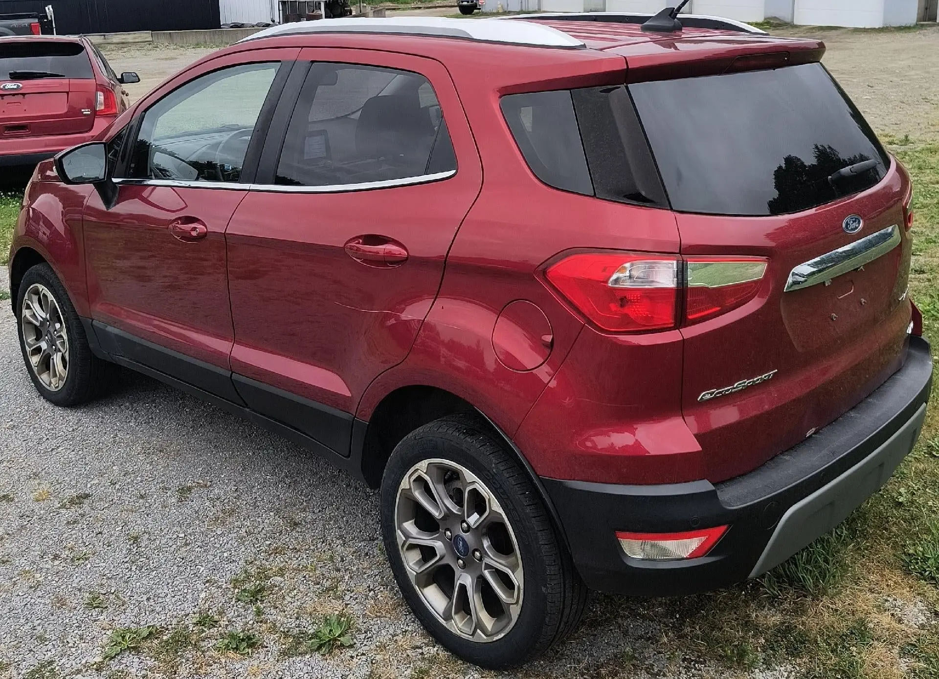 2019 Ford EcoSport Titanium AWD photo 5