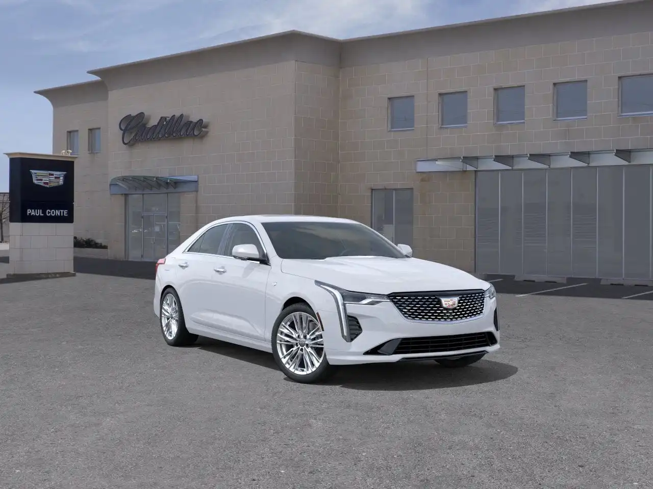 2026 Cadillac CT4 Premium Luxury AWD's photo