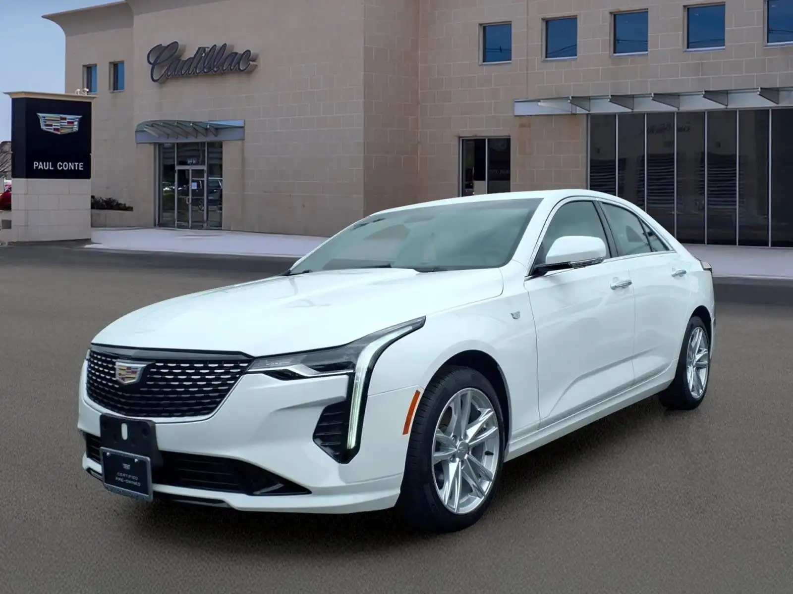 2020 Cadillac CT4 Luxury AWD's photo