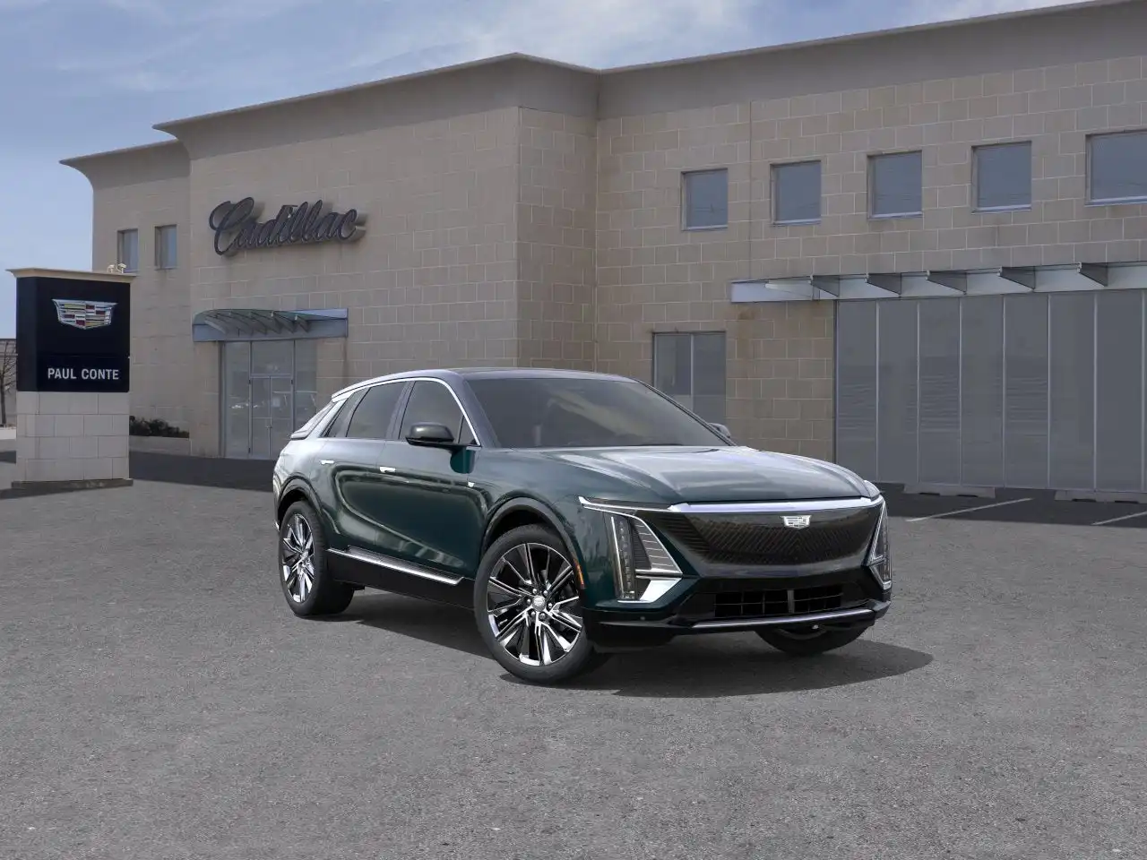 2026 Cadillac Lyriq Signature Luxury AWD's photo