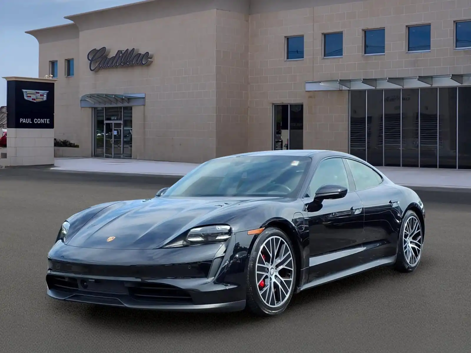 2020 Porsche Taycan 4S's photo