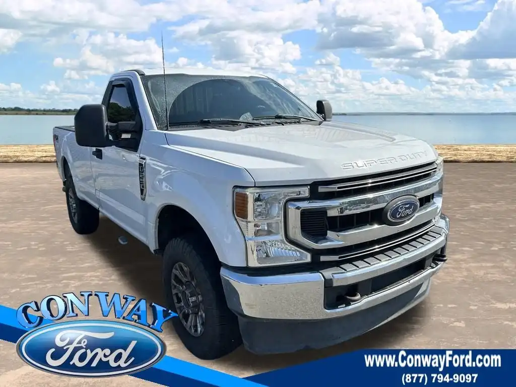 2021 Ford F-250 XL 4WD Regular Cab 8' Box's photo