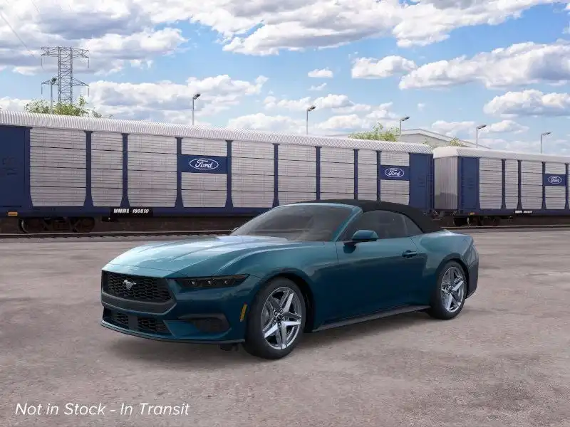 2026 Ford Mustang EcoBoost Convertible's photo