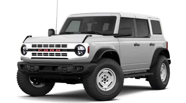 2026 Ford Bronco Heritage Edition 4x4's photo