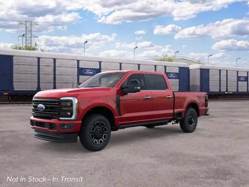 2026 Ford F-350 Platinum 4x4 Crew Cab 6-3/4' Box SRW's photo
