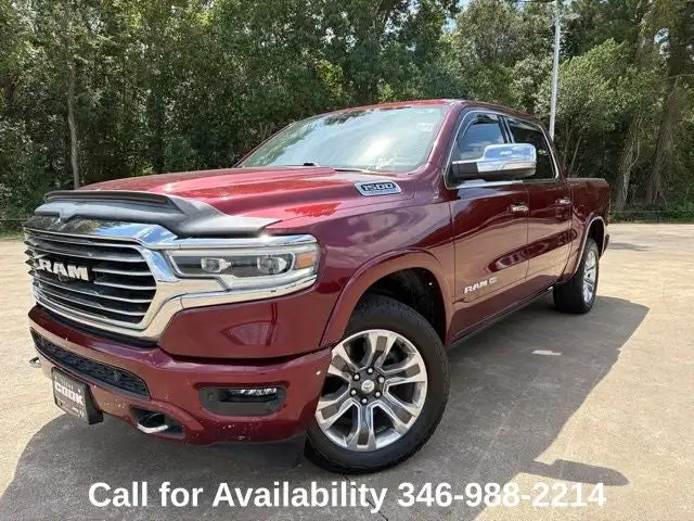 2021 RAM 1500 Longhorn 4WD Crew Cab 5'7's photo