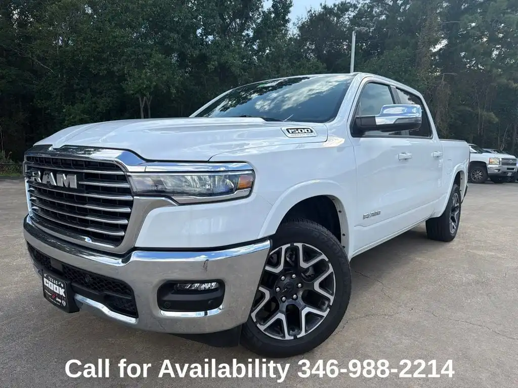 2026 RAM 1500 Laramie 4WD Crew Cab 5'7's photo