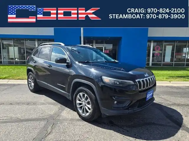 2021 Jeep Cherokee Latitude Lux 4X4's photo