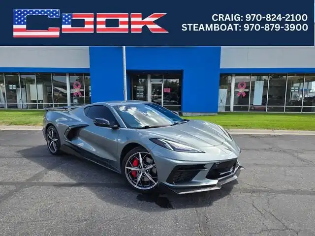 2023 Chevrolet Corvette Stingray Coupe 2LT's photo