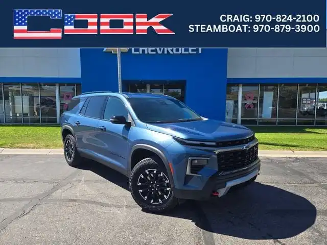2025 Chevrolet Traverse AWD Z71's photo