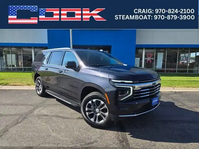2026 Chevrolet Suburban LT 4WD's photo