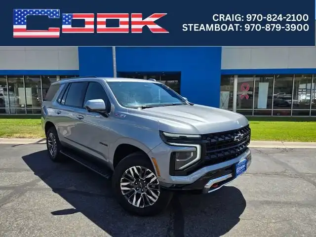 2025 Chevrolet Tahoe Z71 4WD's photo