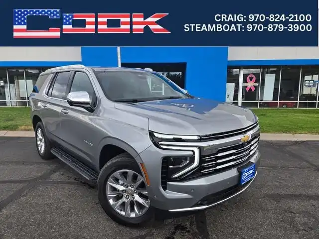 2025 Chevrolet Tahoe Premier 4WD's photo