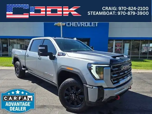 2025 GMC Sierra AT4 4WD Crew Cab Standard Box SRW's photo