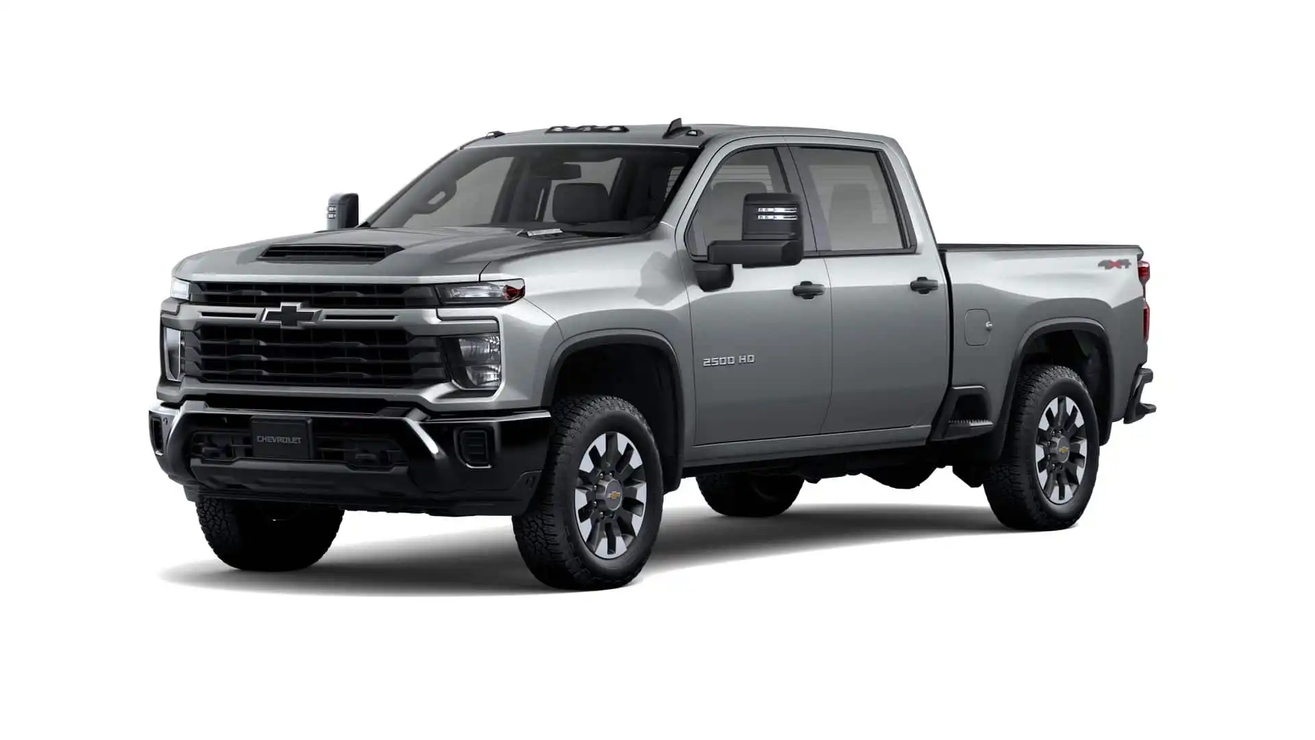 2026 Chevrolet Silverado HD Custom 4WD Crew Cab Standard Box's photo