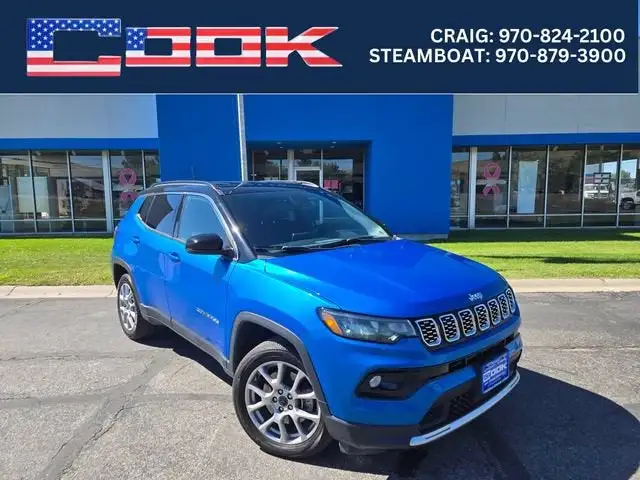 2025 Jeep Compass Limited 4X4's photo
