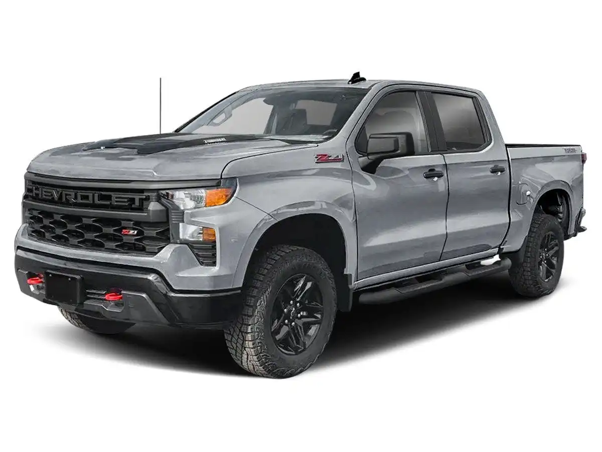 2026 Chevrolet Silverado 1500 Custom Trail Boss 4X4 Crew Cab Short Box's photo