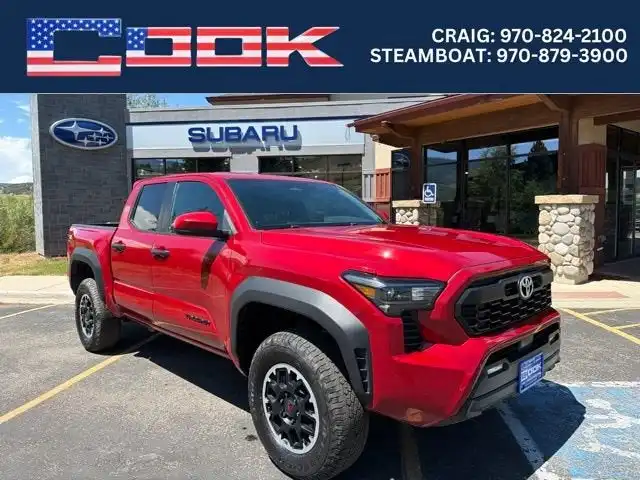 2024 Toyota Tacoma SR5 4x4 Double Cab Long Bed's photo