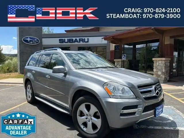 2012 Mercedes-Benz GL-Class GL450's photo