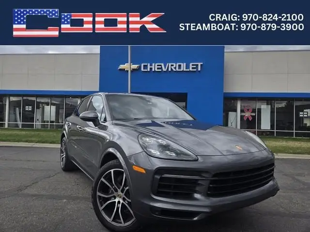 2020 Porsche Cayenne Base photo 1