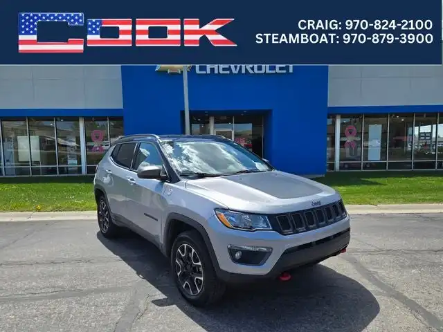 2020 Jeep Compass Trailhawk 4X4's photo