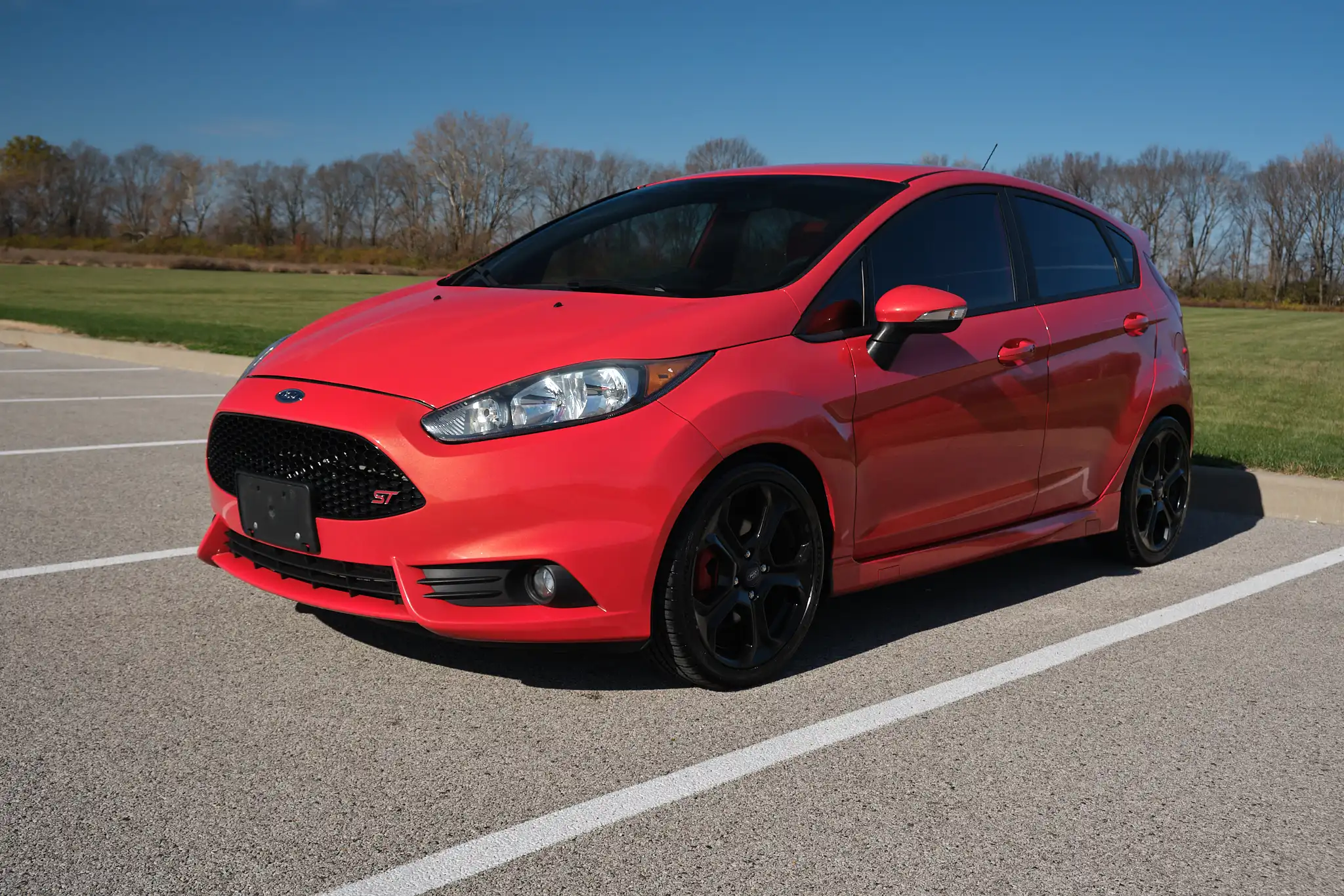 2016 Ford Fiesta ST Hatchback's photo