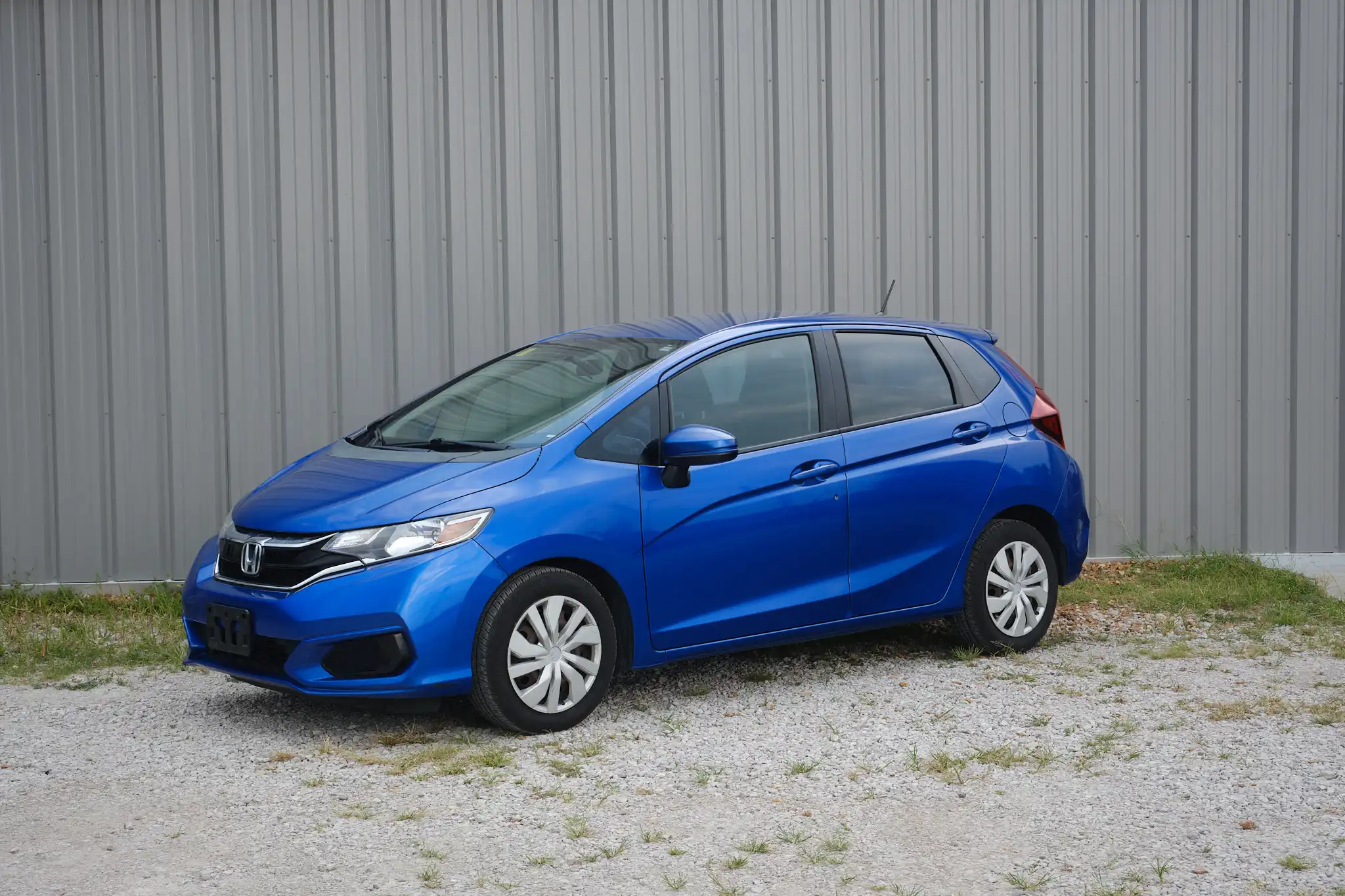 2018 Honda Fit LX 6MT's photo