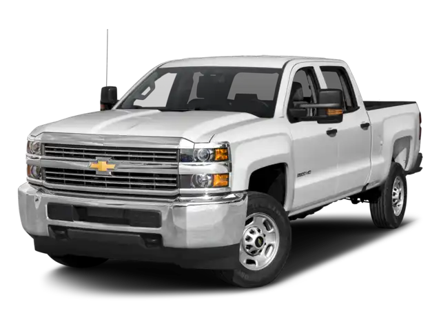 2016 Chevrolet Silverado HD Work Truck 4WD Crew Cab Standard Box's photo